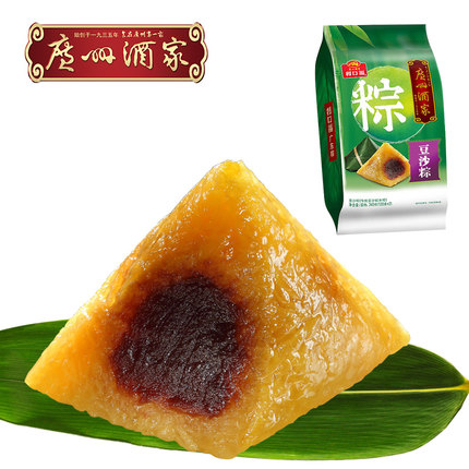 广州酒家 豆沙粽 